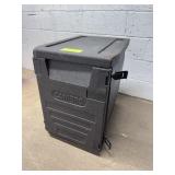 Cambro Black Insulated Food Pan Carrier
