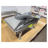 Winco Stainless Steel Chafing Dish with Lid