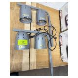 Double Heat Lamp Food Warmers