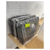 Pack of Insulated Plastic Delivery Bags