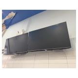 Wall-Mounted Flat Screen Monitors