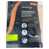 Avamix Commercial Immersion Blender, 1.4HP