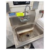 Sapphire Wall-Mount Stainless Steel Sink