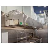 15 Ft Stainless Steel Commercial Kitchen Hood