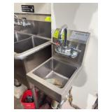 Krowne HS-1 Stainless Steel Hand Sink NSF