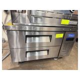 Atosa Two-Drawer SS Refrigerated Grill Stand