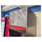 Wells WVU-31CT Ventless Grill Hood Station