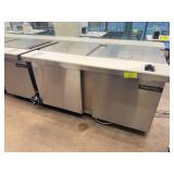 Continental SS 2 Door Bain Marie SW60-24M