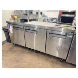 Dukers DUC72F Undercounter Freezer