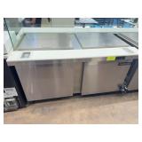 Continental Commercial Refrigerator Model 60SS