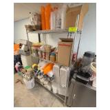 Metro Wire Storage Rack With Shelves