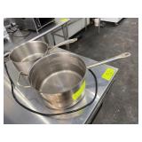 Vigor Stainless Steel Saucepan