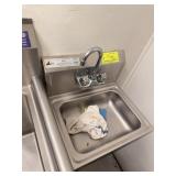 KCS Stainless Steel Wall Mount Hand Sink