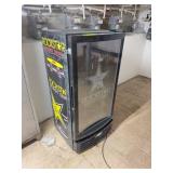 Rockstar Energy Drink Branded Glass Door Fridge
