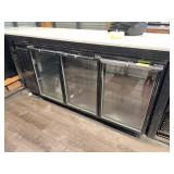 Continental 3-Door Glass Bar Cooler