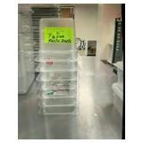 1/3 SIZE PLASTIC INSERTS