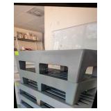 DUNNAGE RACKS 42"
