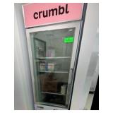 COLDLINE SINGLE GLASS DOOR FREEZER