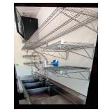 LOT OF WIRE DRYING RACKS