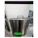 SS STOCK POT WITH LID