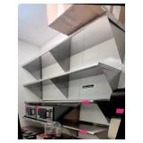 WALL SHELF 72"