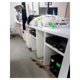 ALL FRONT END OF THE STORE COUNTERS