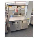 True TWT-48-HC Stainless Refrigerated Worktop