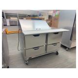 Beverage-Air SPED48HC-12M-4 Refrigerated Prep