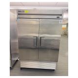 True T-49-HC  2 Door SS Refrigerator