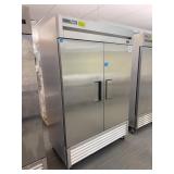 True T-49-HC  2 Door SS Refrigerator