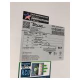 True TOAM-30-HC-NSL01 Refrigerated Merchandiser