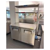 True TUC-48-HC Undercounter Refrigerator