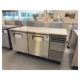 True TUC-67-HC 2-Door Undercounter Refrigerator