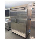 True T-49-HC  2 Door SS Refrigerator