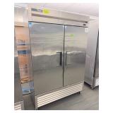 True T-49-HC  2 Door SS Refrigerator