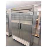 True T-49-HC  2 Door SS Refrigerator