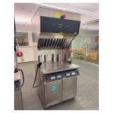 Resfab MB-50217V Master Electric Fryer w/