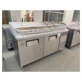 True TPP-AT-67-HC Refrigerated Prep Table
