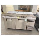 True TPP-AT-67-HC Stainless Steel Prep Table