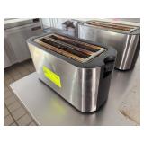 Elite Gourmet 4-Slice Stainless Steel Toaster