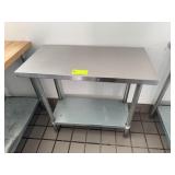 Stainless Steel Work Table with Undershelf