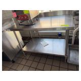 Stainless Steel Prep Table with Undershelf