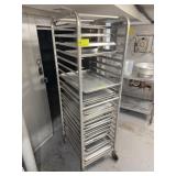 Bakers Rack on Caster