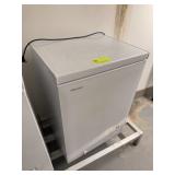 Hisense Chest Freezer White Manual Defrost