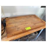 Wood Cutting Board