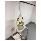 Manual Dough Divider With Stand