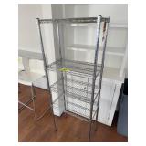 Metal Wire Storage Rack Unit