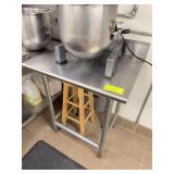 Stainless Steel Commercial Work Table