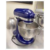 KitchenAid Artisan Blue Stand Mixer with Bowl