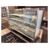 CustomCool Refrigerated Display Case 4-Shelf